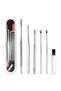 6 Pieces Stainless Steel - Ear Wax Collector, Remover Cleaner Care Stick Set - 2