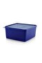 Square Storage Container 5 Lt Multi-Purpose Storage Navy Blue Hsgl