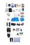 24-Piece All-Inclusive Military Service Set - Khaki Undershirt, Boxer Shorts, Socks, Military Gear Pack 2025 - 5