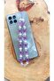 Mini Butterfly Detailed Pearled Phone Charm Phone Ornament - 4