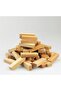 2 Pieces Jenga Wooden Balance Game 54 Pieces Beech Tree 1stQuality Smooth - 3