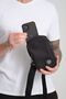 Unisex Waterproof Daily Sports Crossbody Adjustable Strap Lined Hand Chest and Shoulder Bag