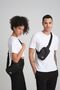 Unisex Waterproof Daily Sports Crossbody Adjustable Strap Lined Hand Chest and Shoulder Bag - 3