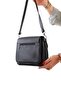 Large Size 2 Strap Shoulder Bag for Women's Postman - 3