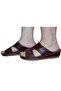 12239 Women's Slippers Silicone Heel Spur Slippers