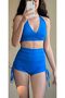 NEW SEASON SINGLE SHORTS WITH BOWKNESS FROM THE SIDE - 5