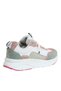 Women's Powder Detailed Lace-Up Sneakers Daily Sneakers 024 - 4