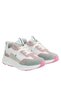 Women's Powder Detailed Lace-Up Sneakers Daily Sneakers 024 - 5
