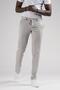 Slimfit Waist Half Elasticated and Threaded Seersucker Fabric Summer Jogger Pants - 3