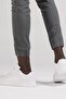 Canvas Slimfit Jogger Pants - Skinny and Elastic Leg, Threaded Waist Design - 6