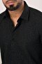 Cotton Regular Fit Patterned Summer Long Sleeve Shirt - 5
