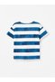 Crew Neck Printed T-Shirt and Shorts for Baby Boy - Set of 2 - 4