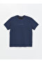 Crew Neck Short Sleeve Printed Men's T-Shirt - 6