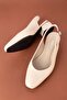Genuine Leather Short Heeled Shoes Vdt.08 - 5