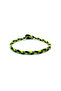 Unisex Multicolor Handmade Knitted Bracelet in Summer Colors