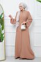 Tan Ferace Dress - Efs445 - 2