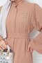 Tan Ferace Dress - Efs445 - 7