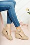 Authentic Handmade Linen Woven Espadrilles with Woven Toe, Open Back , and Wedge Heel.