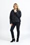 Black Only Monica Coat 15205638 - Removable Detail and Inner Lining 15205638