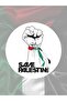 Free Palestine Free Palestine Sticker Set 1 Sheet A4 3,8 CM 24 PCS
