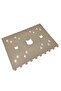 Cat tunnel toy 1. Quality 3mm felt passable 9 color options 98 cm cat and paw figured - 7