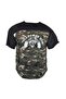 Gym Camouflage Ragtop Sports T-Shirt