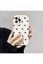 IPHONE 13 PROMAX compatible HEART PATTERN CASE