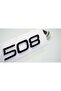 Peugeot 508 Front Hood 2022+ Glossy Black Abs Logo Emblem