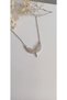 Steel Necklace Michael Angel Wings Women's Necklace Trend 316 L Steel Vip Necklace 45cm Antiallergic - 2