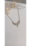 Steel Necklace Michael Angel Wings Women's Necklace Trend 316 L Steel Vip Necklace 45cm Antiallergic - 3