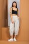 Women's 100% Cotton Pocketed Gabardine Shalwar Trousers - 5