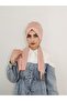 Hijab Swimmer Design Cap (Swimming and Pool Cap), Matching with the Hijab and Swimsuit Top, Black - 3