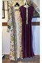 Ferace and Dress Double Evening Set Suitable for Hijab - 3