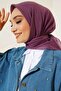 وشاح كراش من الخيزران الفاخر باللون الخزامى - 3