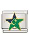 Italian Stainless Steel 9mm Star Charm - 2