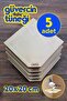 Pera Corner Pigeon Perch 20X20 cm |   5 Pieces |   Bekar Tüneği |   Wooden Stool |   Resting Place