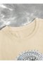Unisex Pearl Women's Printed Short Sleeve 100% Cotton T-Shirt - 4