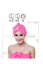 Microfiber Hair Dye Mask Towel Hair Drying Towel Paint-Resistant Shawl Cap Hair Towel