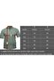 Men's Large Size Lycra Polo Collar Combed Cotton T-shirt - 2