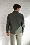 Advante Zipper Closure Side Pocket Lined Regular Fit Spring Pilot Coat - 6
