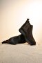 Flat Rubber Sole Ankle Elastic Suede Men's Boots - 3