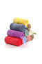 Microfiber Hair Dye Mask Towel Hair Drying Towel Paint-Resistant Shawl Cap Hair Towel - 6