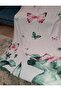 Butterfly Velvet Fabric Digital Printed Single Wing Children's Background Curtain - 7