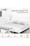 وسادة فندقية Microfiber Prime بخط ذهبي مزدوج - 75×50 سم - 4
