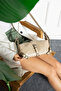 Luce Mink Premium Adjustable Belted Vintage Leather Women's Hand and Shoulder Bag