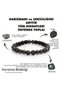 Charisma Natural Stone Talisman Bracelet | Labradorite-Onyx-Hematite |   Gift Natural Stone