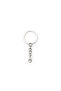 Natural Stone Rose Quartz Heart Cut Whether Pendant or Keychain |   Gift Natural Stone - 4
