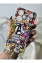 Xiaomi Redmi Note 13 Pro Plus 5g Compatible Printed Transparent Phone Case - 2