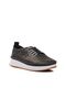 24077-L Black Genuine Leather Women's Casual Shoes - 3