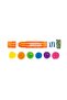 Carioca Temperello Stick Poster Coloring Pen Highlighter Pack of 6 - 3